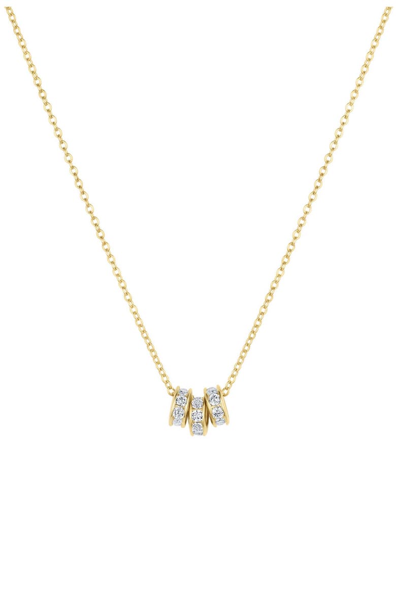 Set & Stones Kinsley Necklace, Main, color, Gold