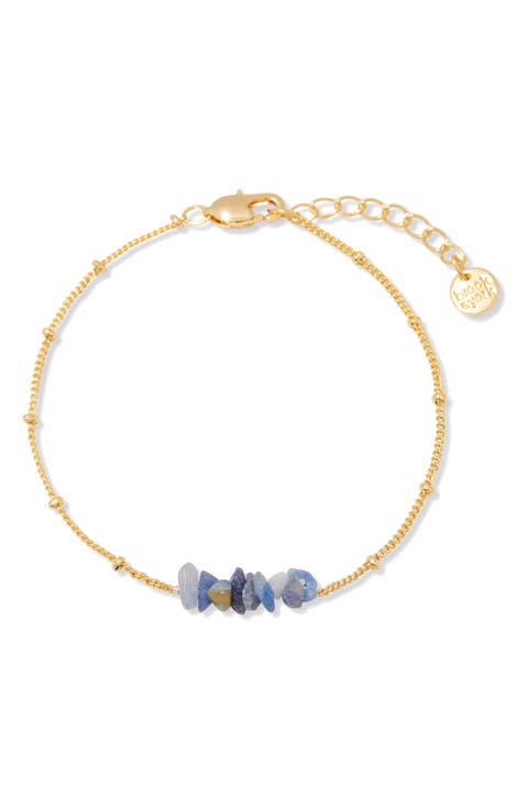 Alex Birthstone Bracelet