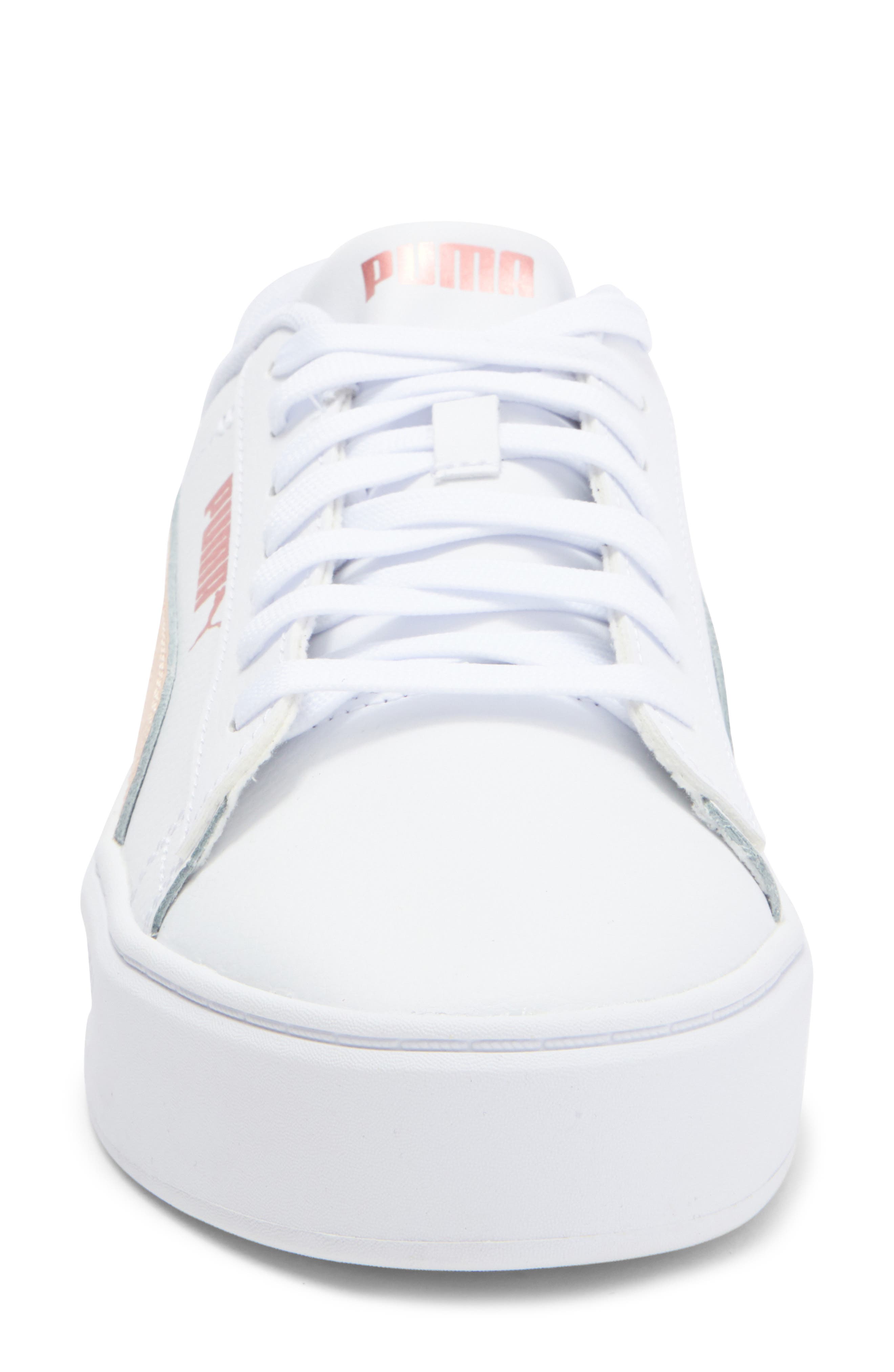 PUMA Smash Platform V3 Maze Sneaker, Alternate, color, 