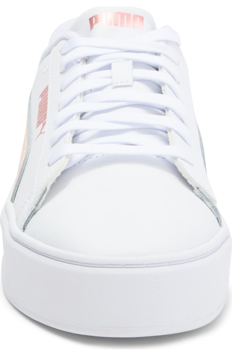 PUMA Smash Platform V3 Maze Sneaker, Alternate, color,