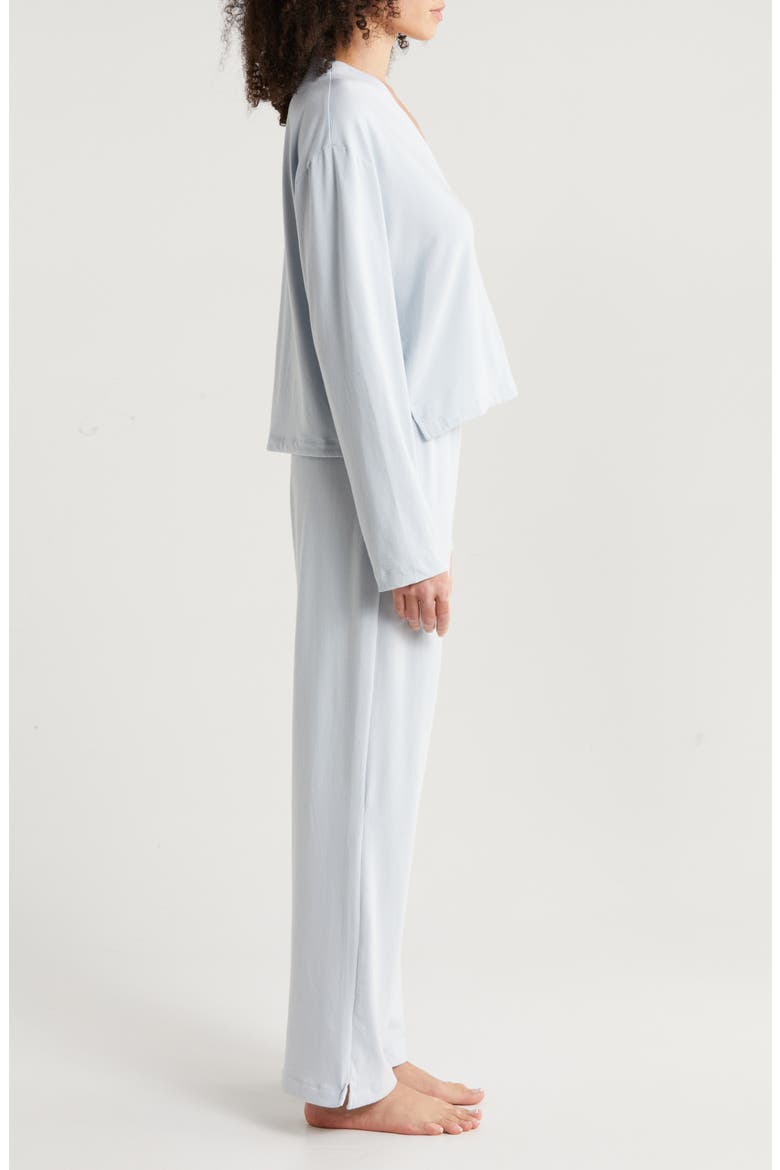 Slumberknit™ Pajamas, Alternate, color, TRANQUIL BLUE