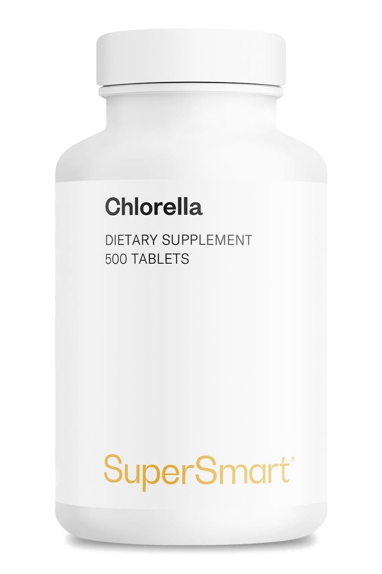 Chlorella Supplement 4g, Main, color, None