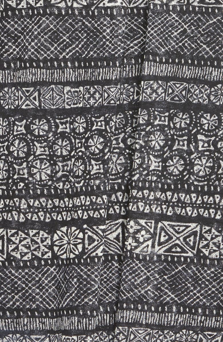 Painted Threads Stripe Open Front Cardigan, Alternate, color, 