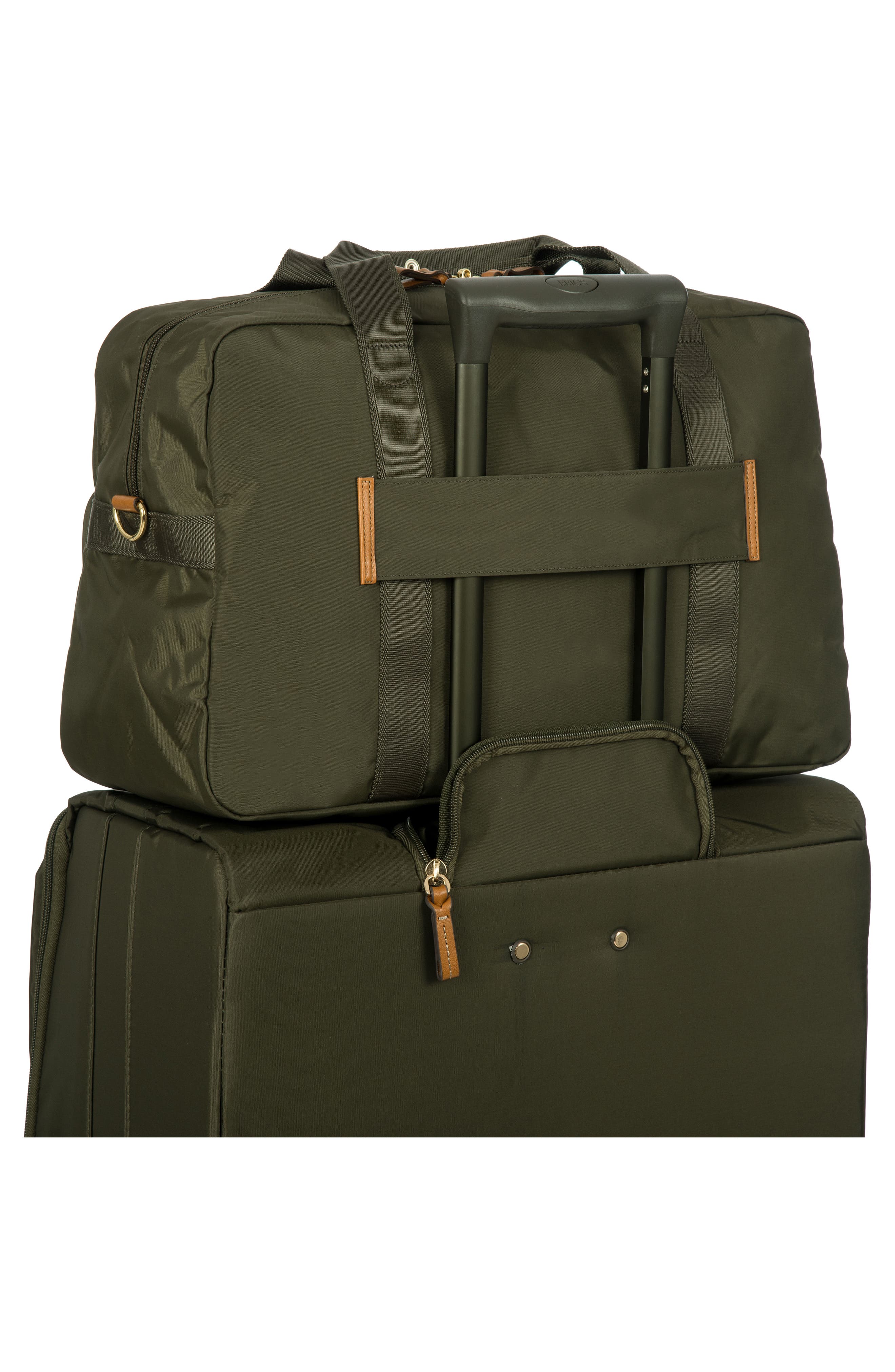 X-Bag 18-Inch Boarding Duffle Bag, Alternate, color, OLIVE