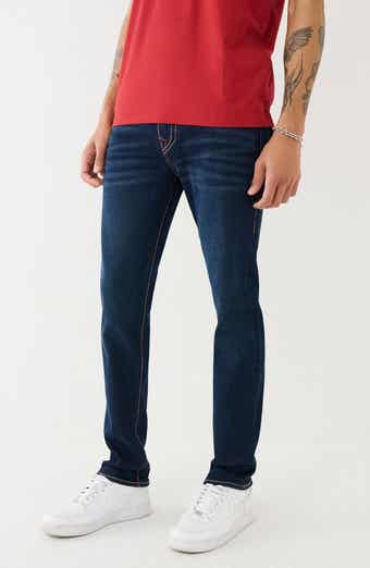 True Religion Brand Jeans Rocco Big T Flap Skinny Jeans