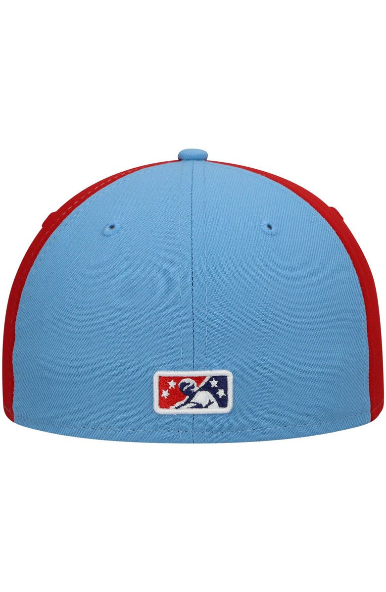 New Era Men's New Era White Round Rock Express Authentic Collection Team Alternate 59FIFTY Fitted Hat, Alternate, color, White