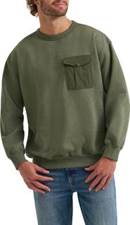 Lee Chest Pocket Crewneck Sweatshirt