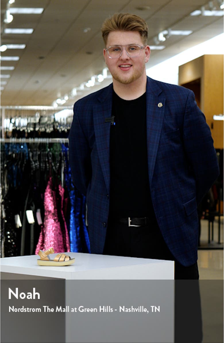 Sun San<sup>®</sup> Swimmer Sandal, sales video thumbnail