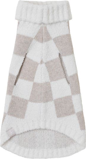 CozyChic<sup>®</sup> Checkered Pet Sweater