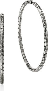 John Hardy JH Essential Hoop Earrings