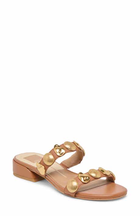Dolce Vita Farrow Studded Slide Sandal