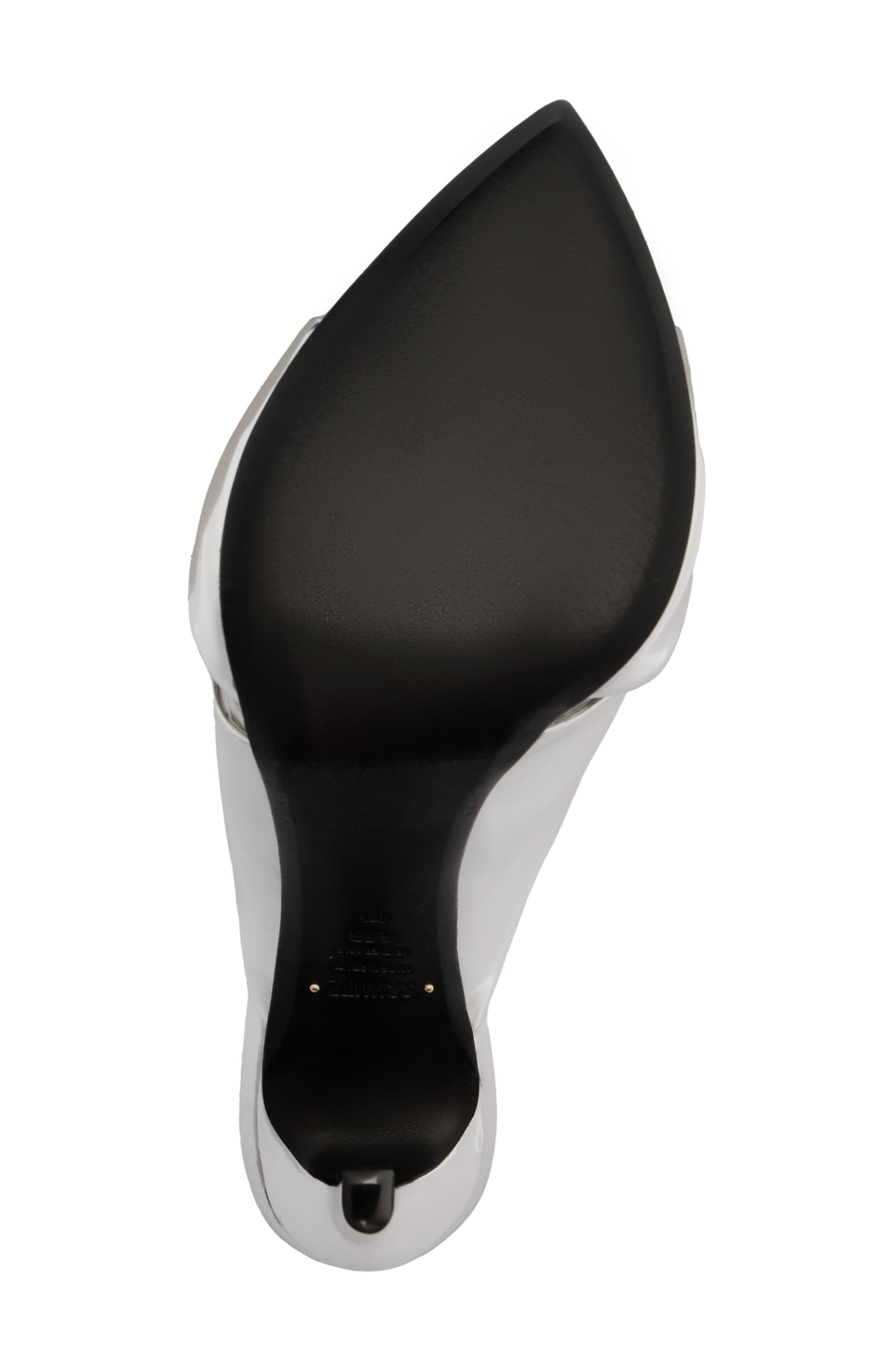 Schutz Maxine Mule, Alternate, color, Silver