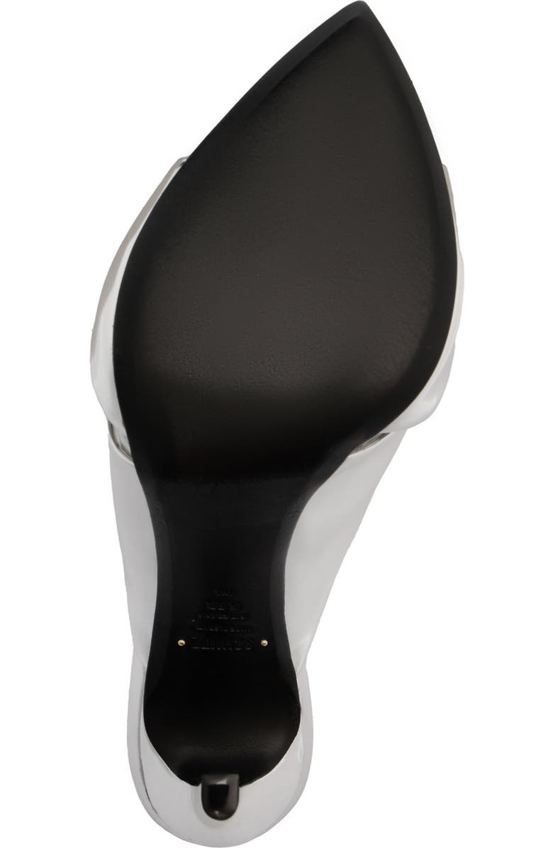 Schutz Maxine Mule, Alternate, color, Silver