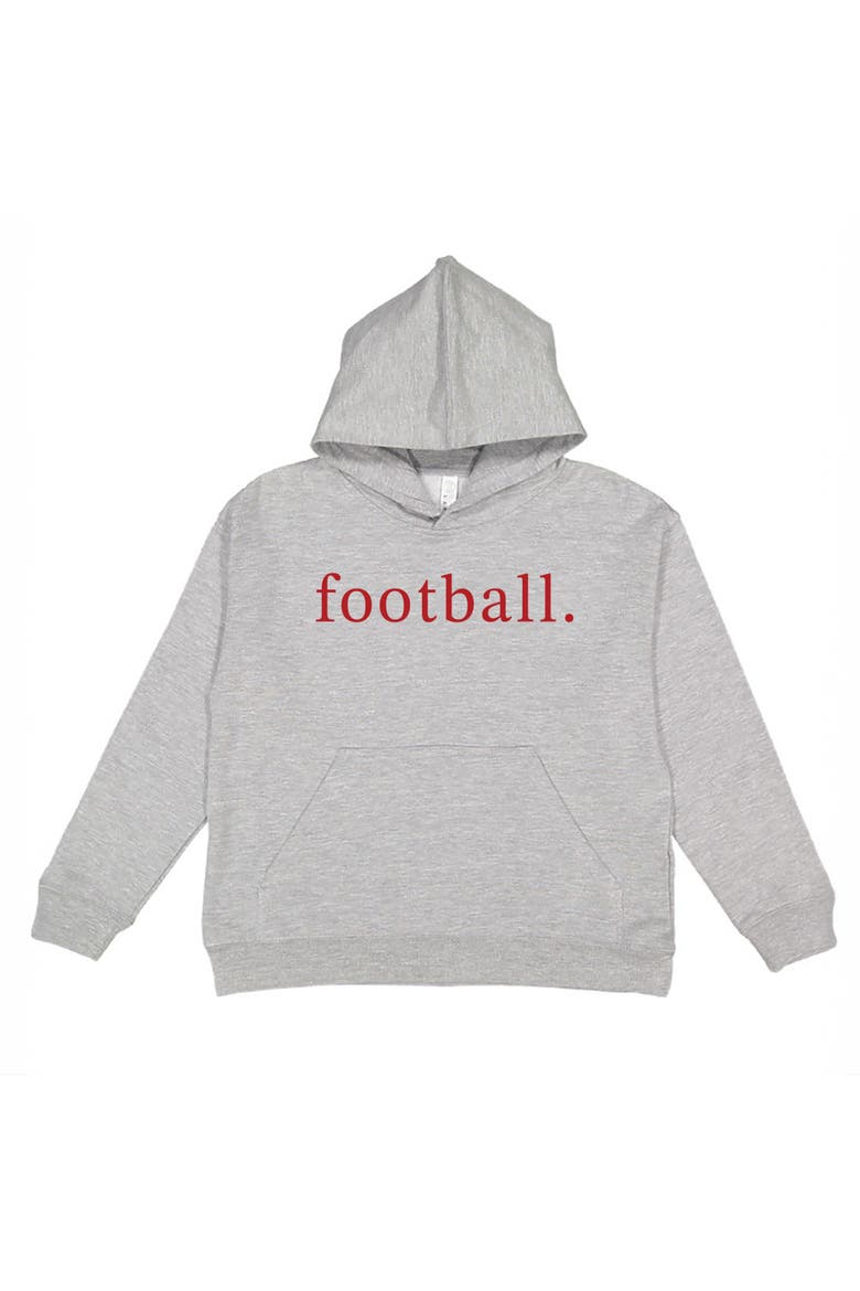 The Juniper Shop Football Typewriter Hoodie (Little Kid & Big Kid ...