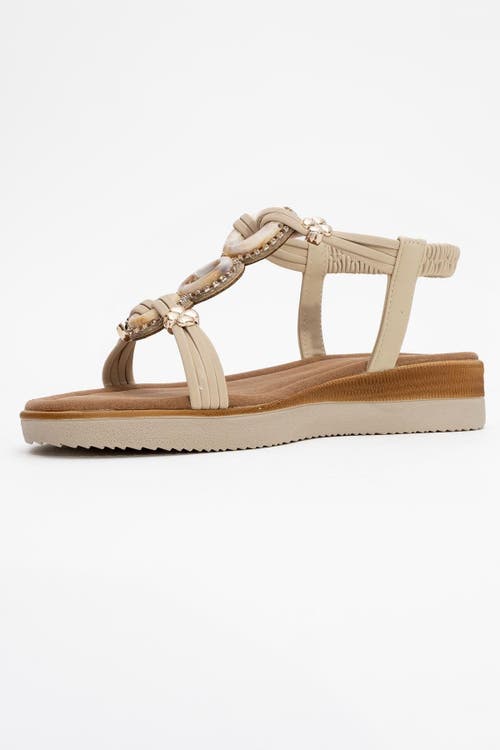 Prologue Shoes Junes Buckle-embellished Sandal