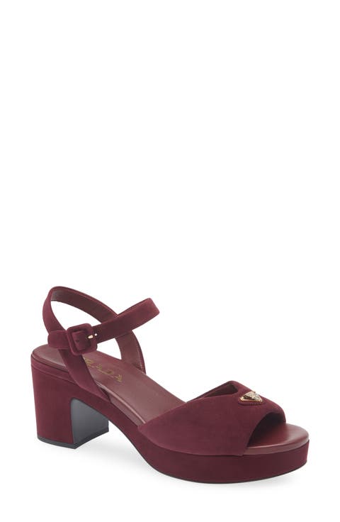 Shop Burgundy Prada Online | Nordstrom