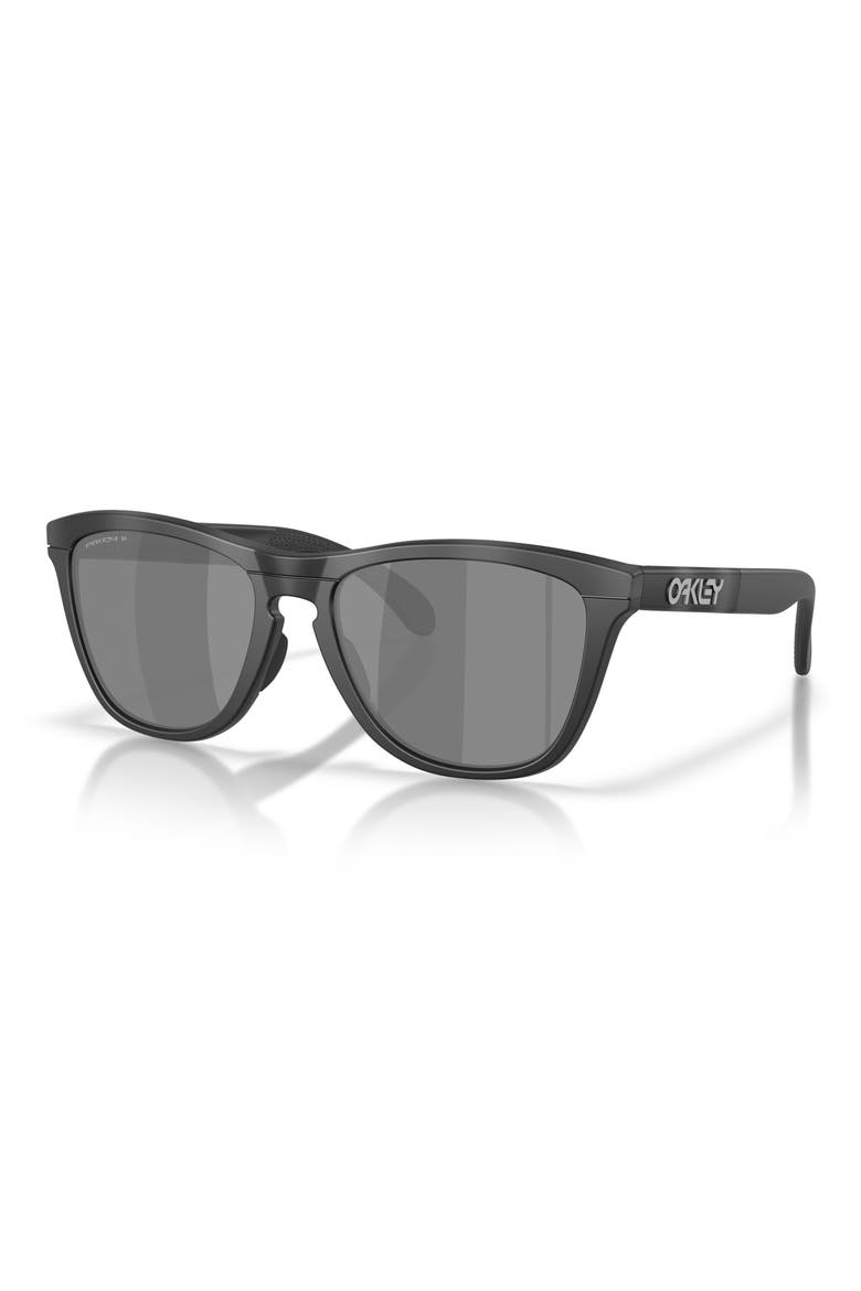 Gender Inclusive Frogskins Range XL 58mm Polarized Round Sunglasses, Alternate, color, MT TORT GREY SMOKE