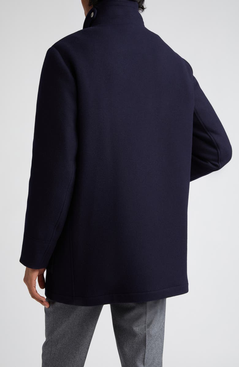 Brunello Cucinelli Wool & Cashmere City Coat, Alternate, color, 