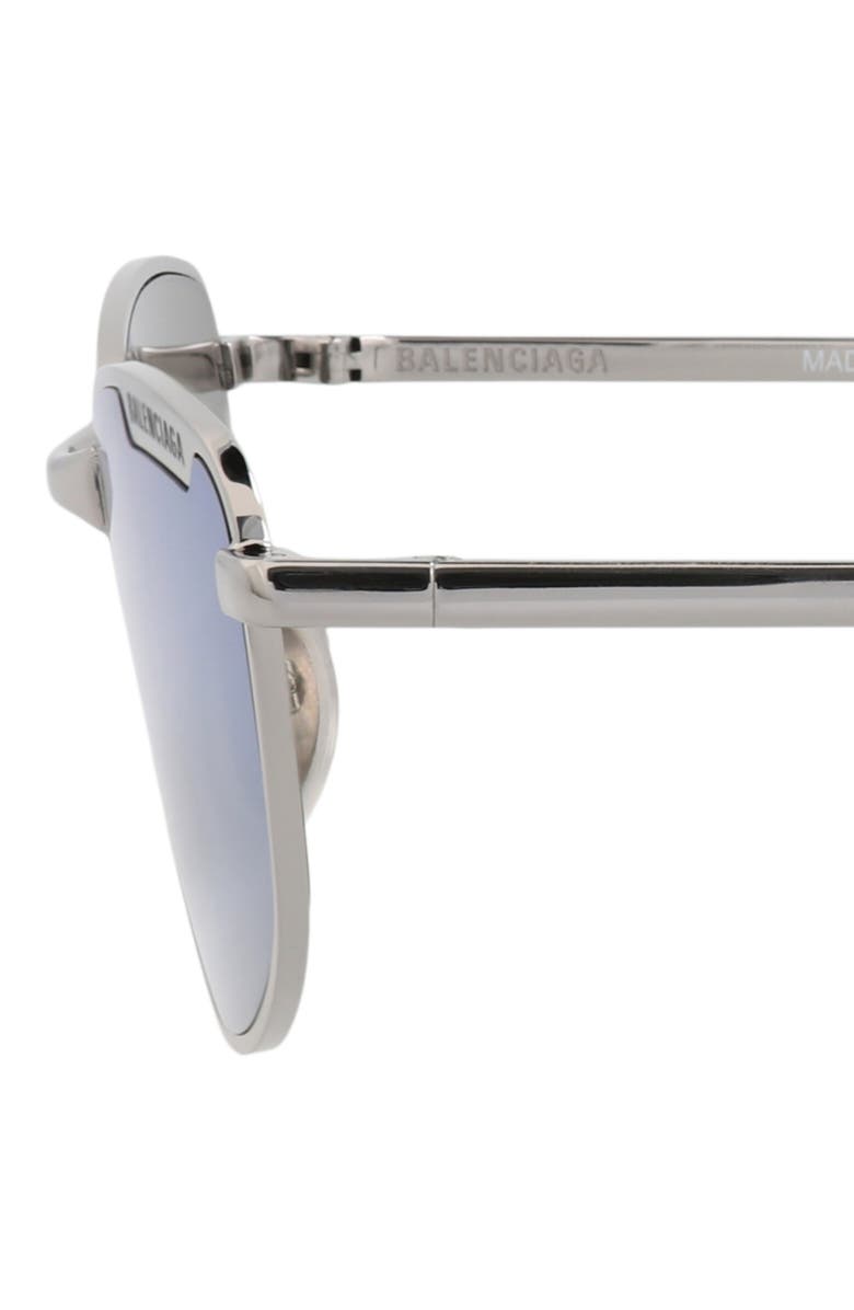 Balenciaga 60mm Square Sunglasses, Alternate, color,