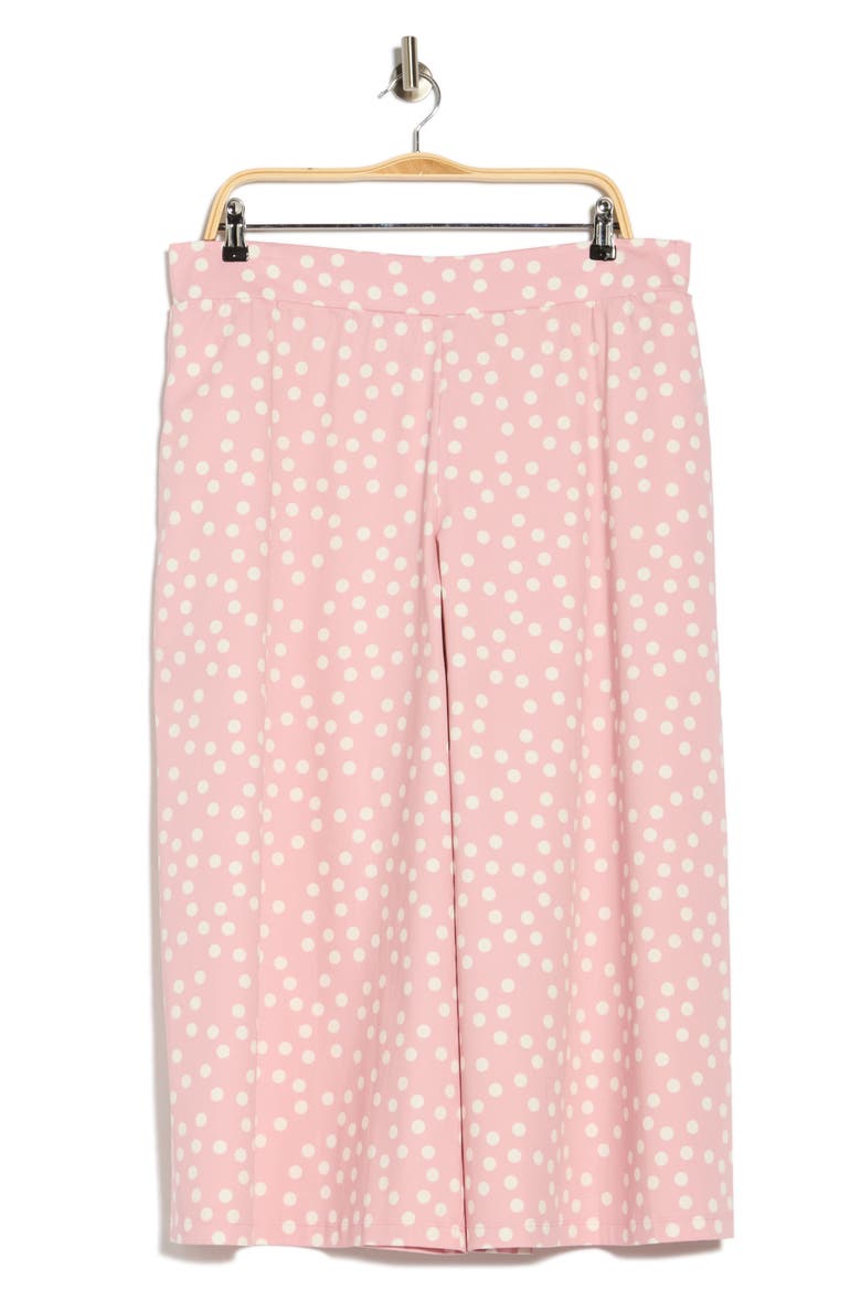 Wide Leg Capri Pants, Main, color, PINK