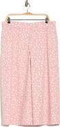 Renee C Wide Leg Capri Pants