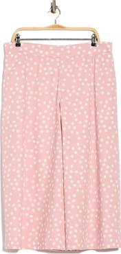Renee C Wide Leg Capri Pants