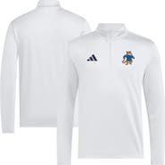 adidas Men's adidas White Penn State Nittany Lions 2026 Sideline Ultimate365 Woven Quarter-Zip Pullover