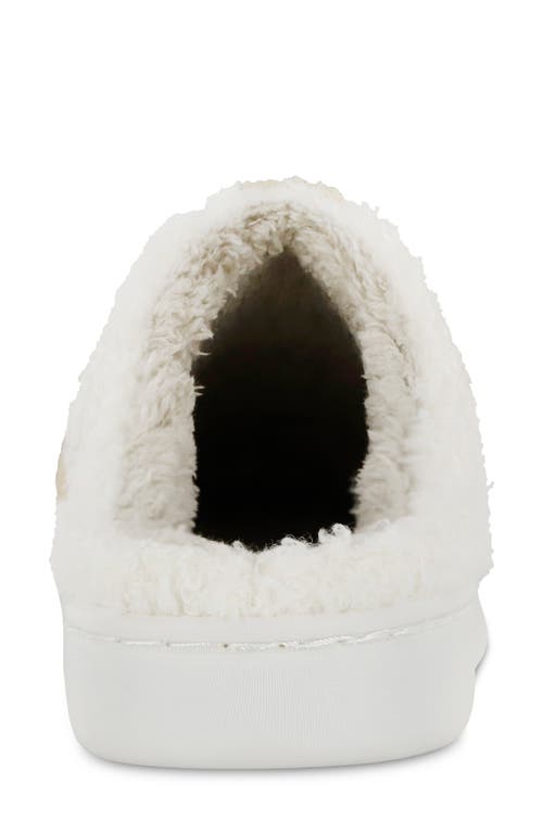 Mia Cozi Slipper In White