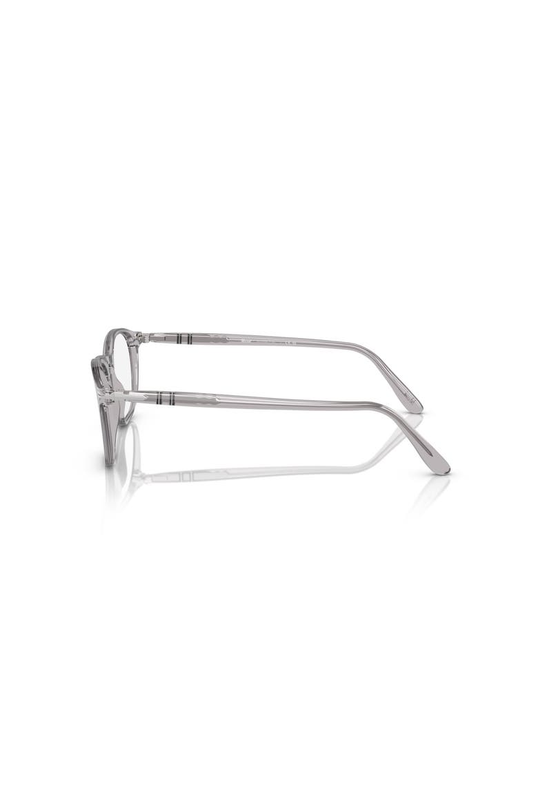 50mm Square optical glasses, Alternate, color, Grey