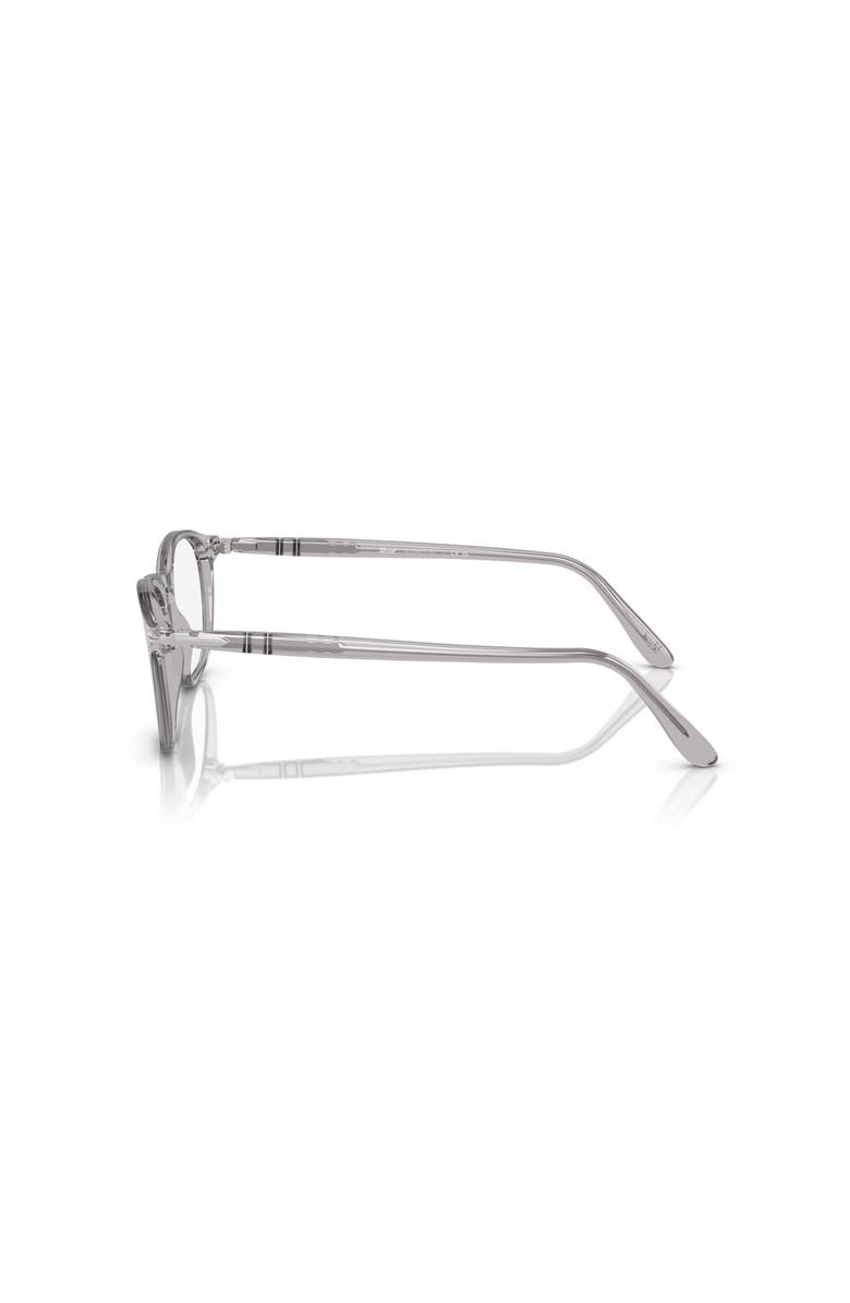 Persol 50mm Square optical glasses, Alternate, color, Grey