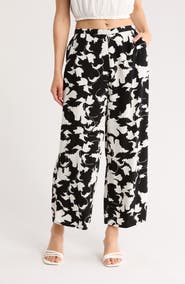 NORDSTROM RACK Printed Palazzo Pants