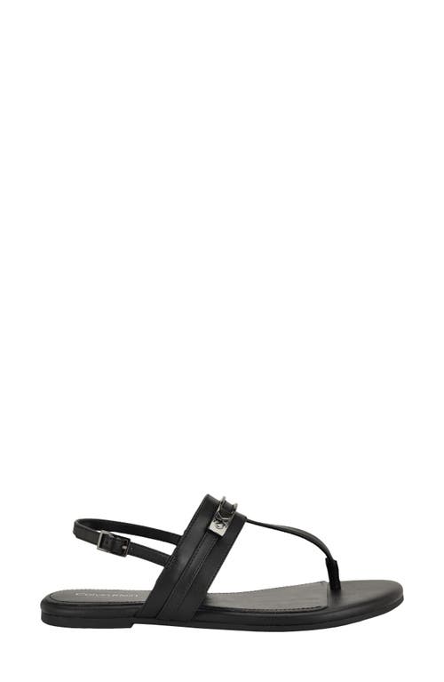 Calvin Klein Bettia Slingback Sandal In Black