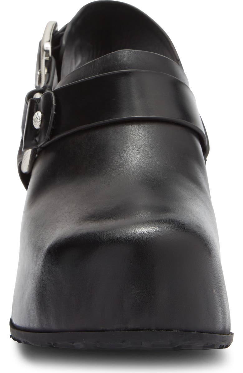 rag & bone Farrah Harness Clog, Alternate, color, Black