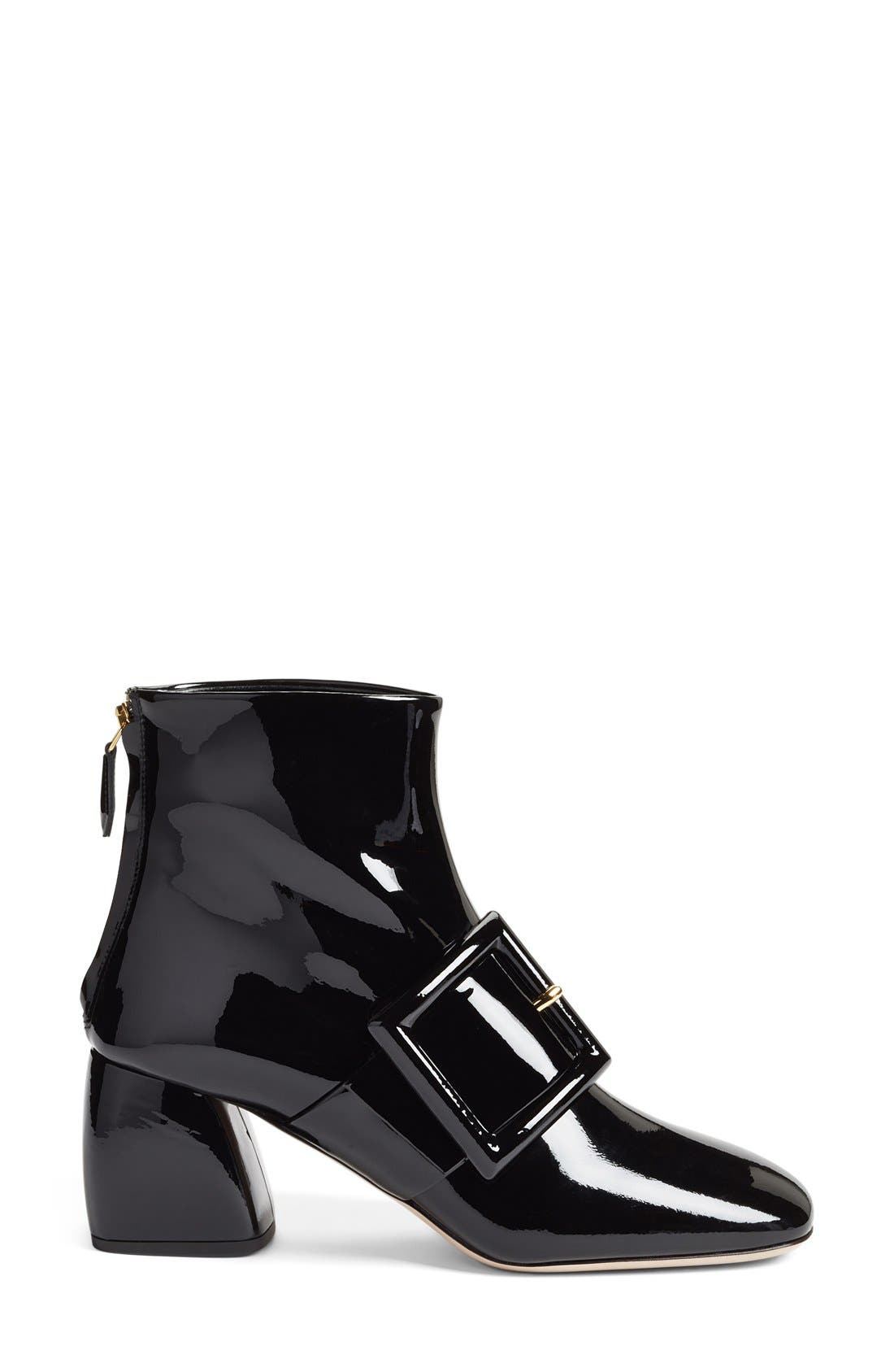 Ankle Boot, Alternate, color, BLACK PATENT