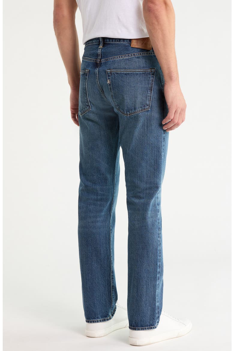 The Charlie Slim Straight Leg Jeans, Alternate, color, FUJI MEDIUM