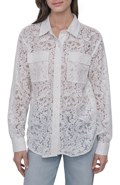 Lace Utility Shirt