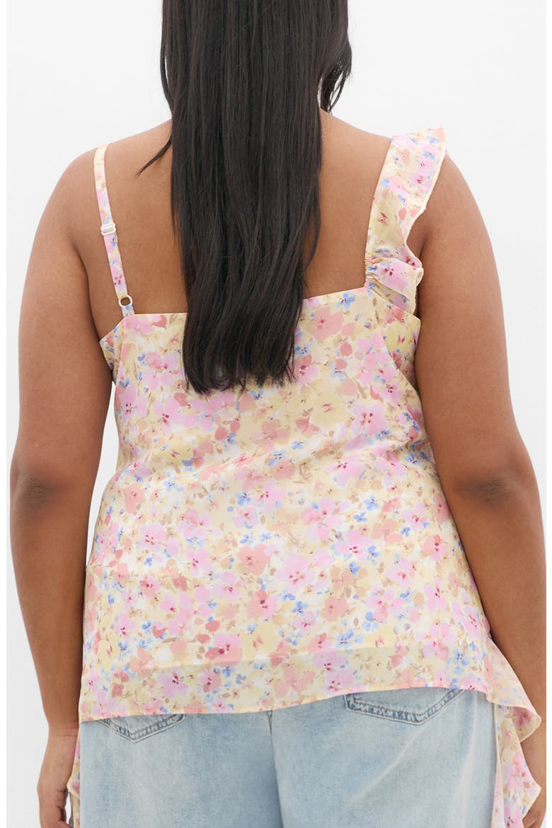 Waverly Floral Print Camisole, Alternate, color, VINTAGE DITSY