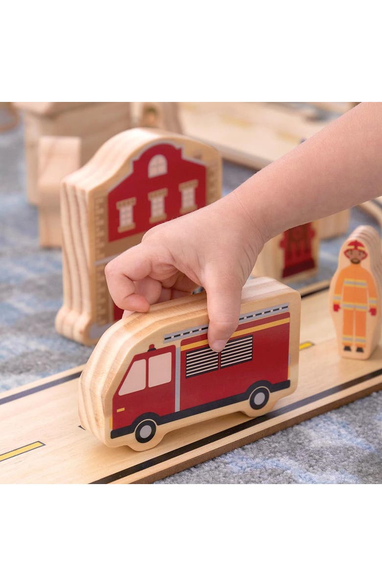 Kaplan Early Learning Company Community Block Set - 20 Pieces, Alternate, color, Multicolored