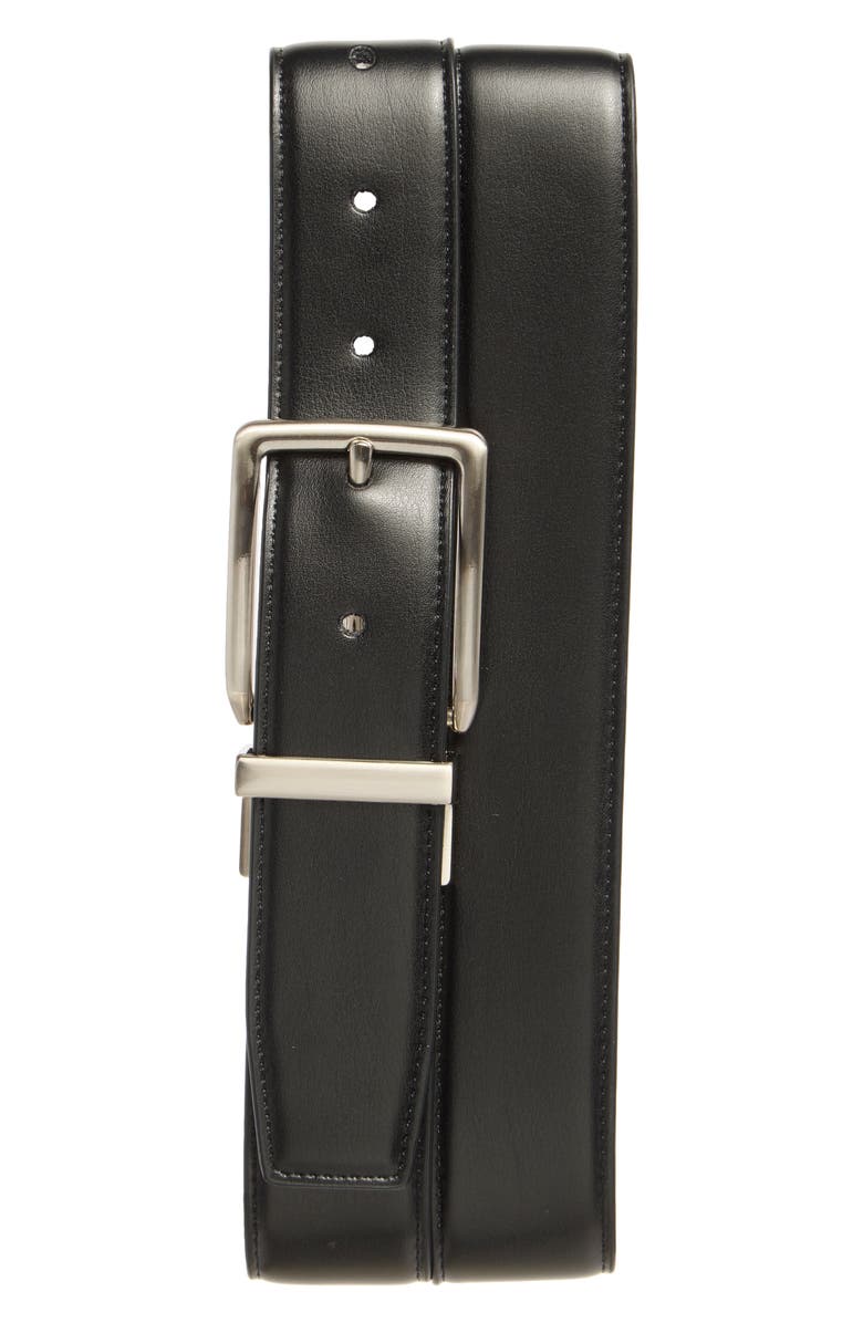 PGA TOUR Two-Tone Reversible Belt, Alternate, color, White