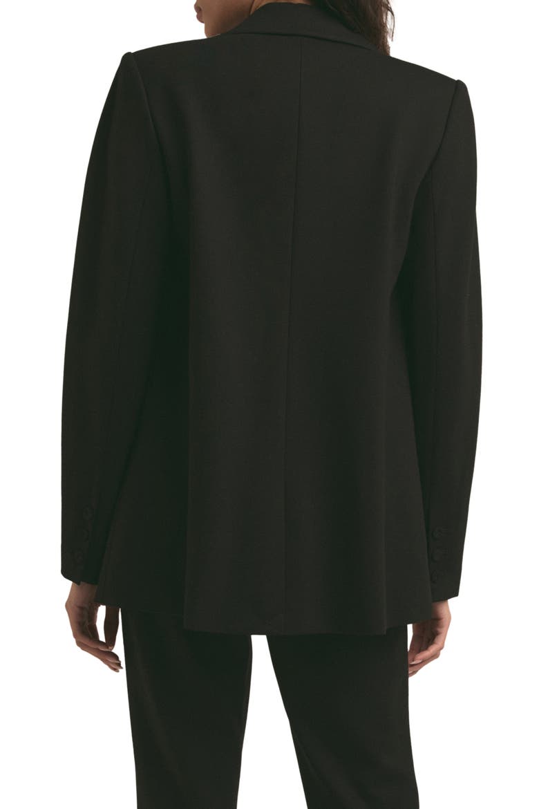 Suits You Blazer, Alternate, color, BLACK