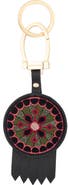 Longchamp Le Pliage Cuir Key Ring