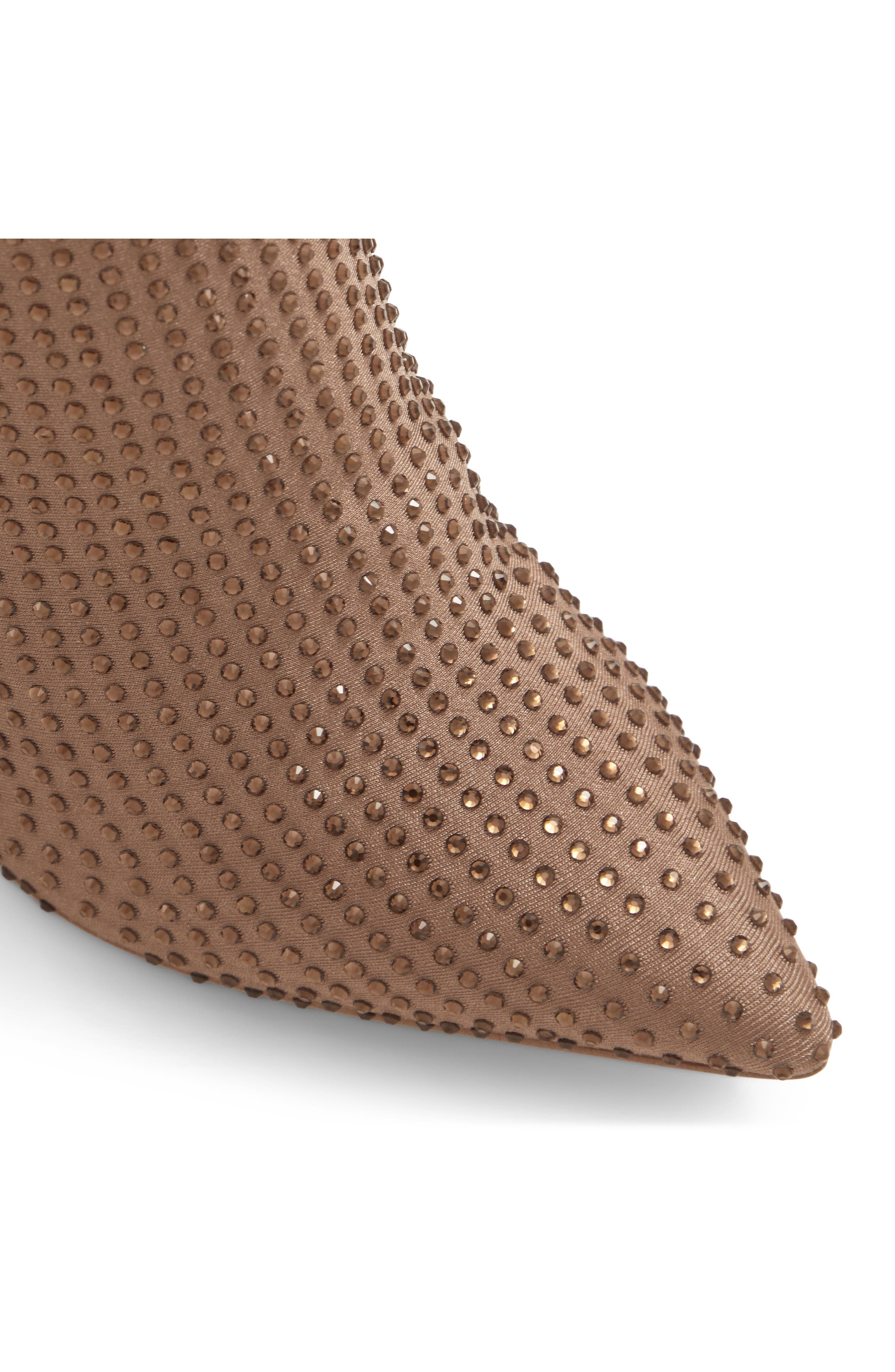 ALDO Nassia Embellished Pointed Toe Over the Knee Boot, Alternate, color, 