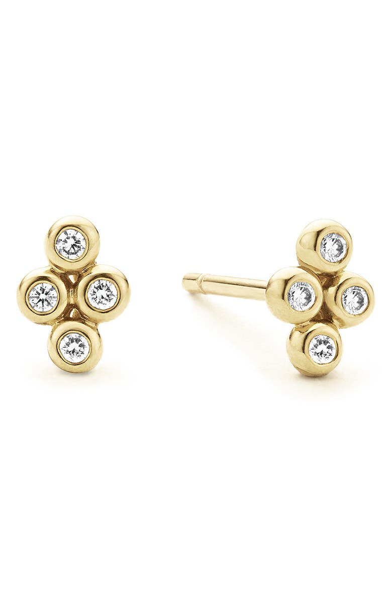 LAGOS KSL Diamond Mini Stud Earrings, Alternate, color,