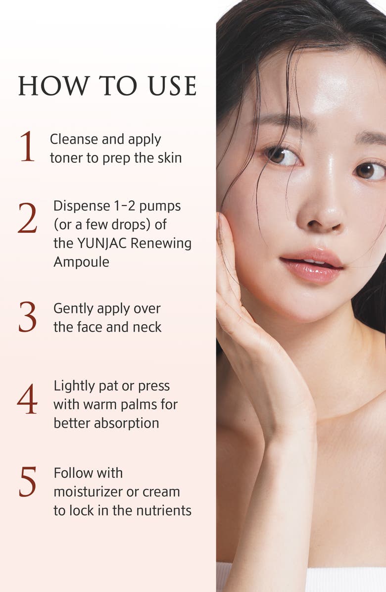 YUNJAC Renewing Ampoule, Alternate, color,