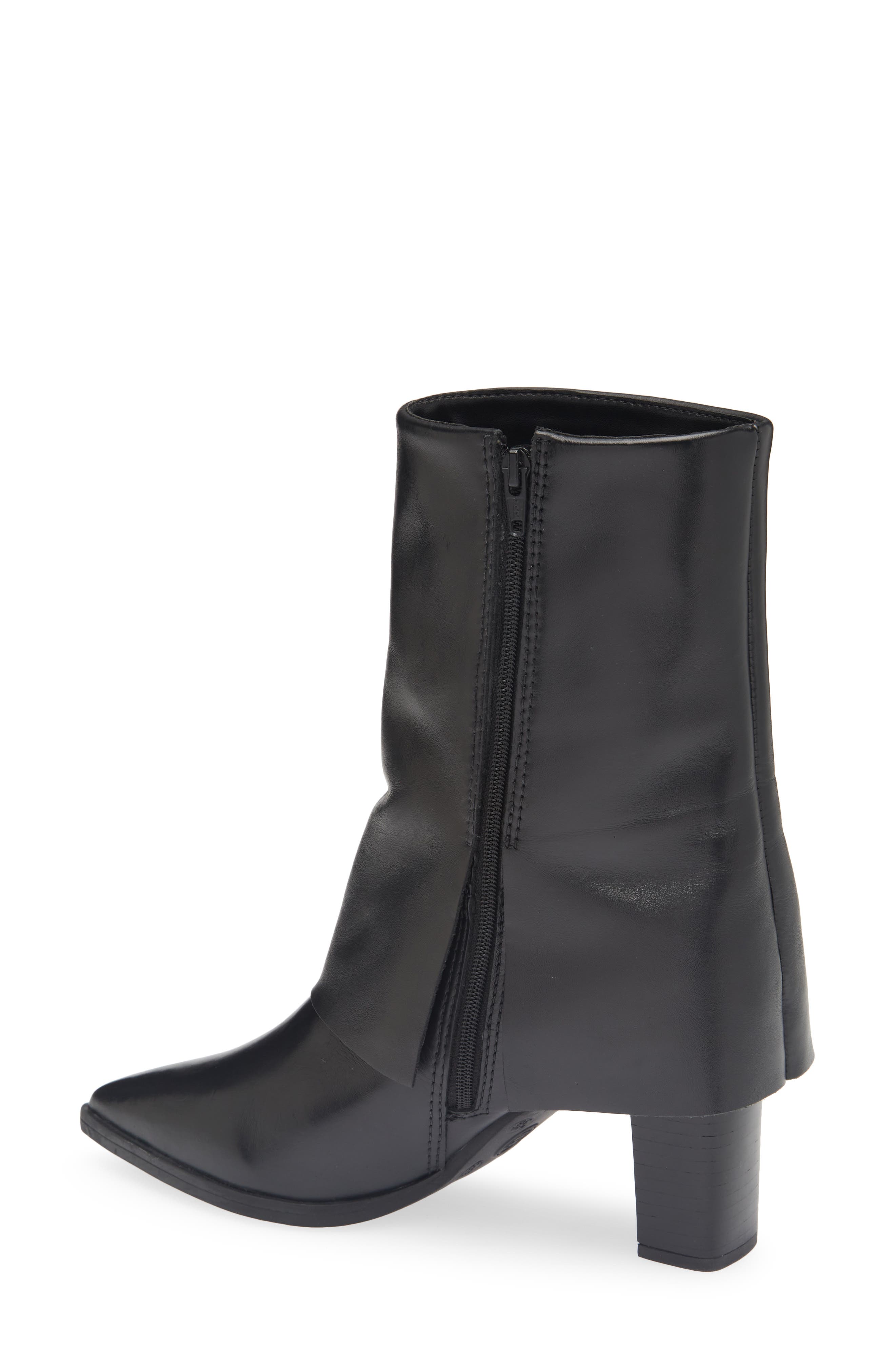 Bottero Foldover Bootie, Alternate, color, 