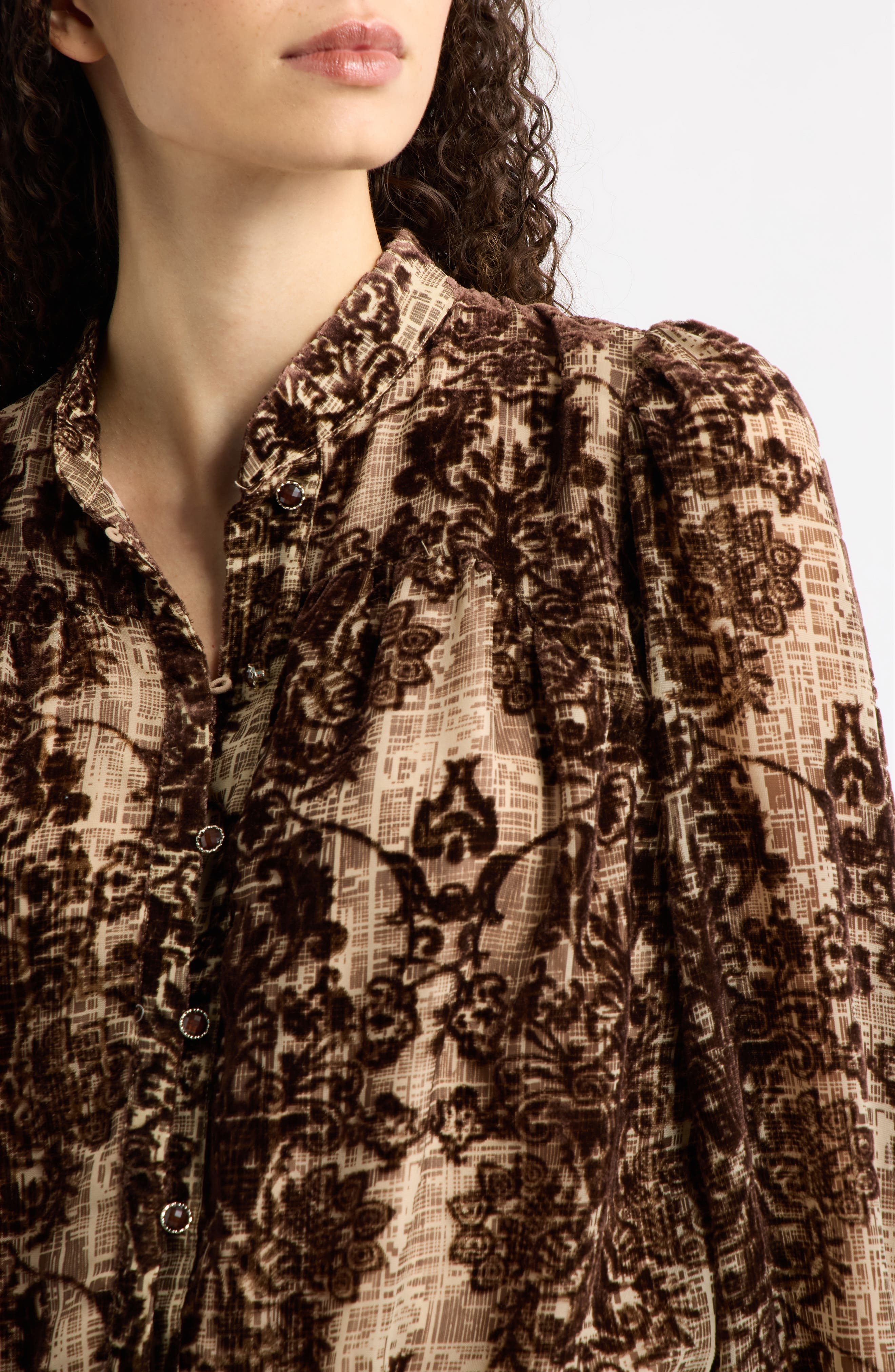 selected BROWN MULTI