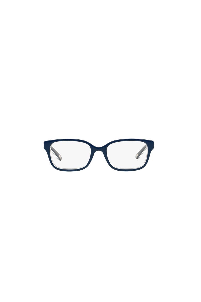 46mm Rectangle optical glasses, Alternate, color, Blue