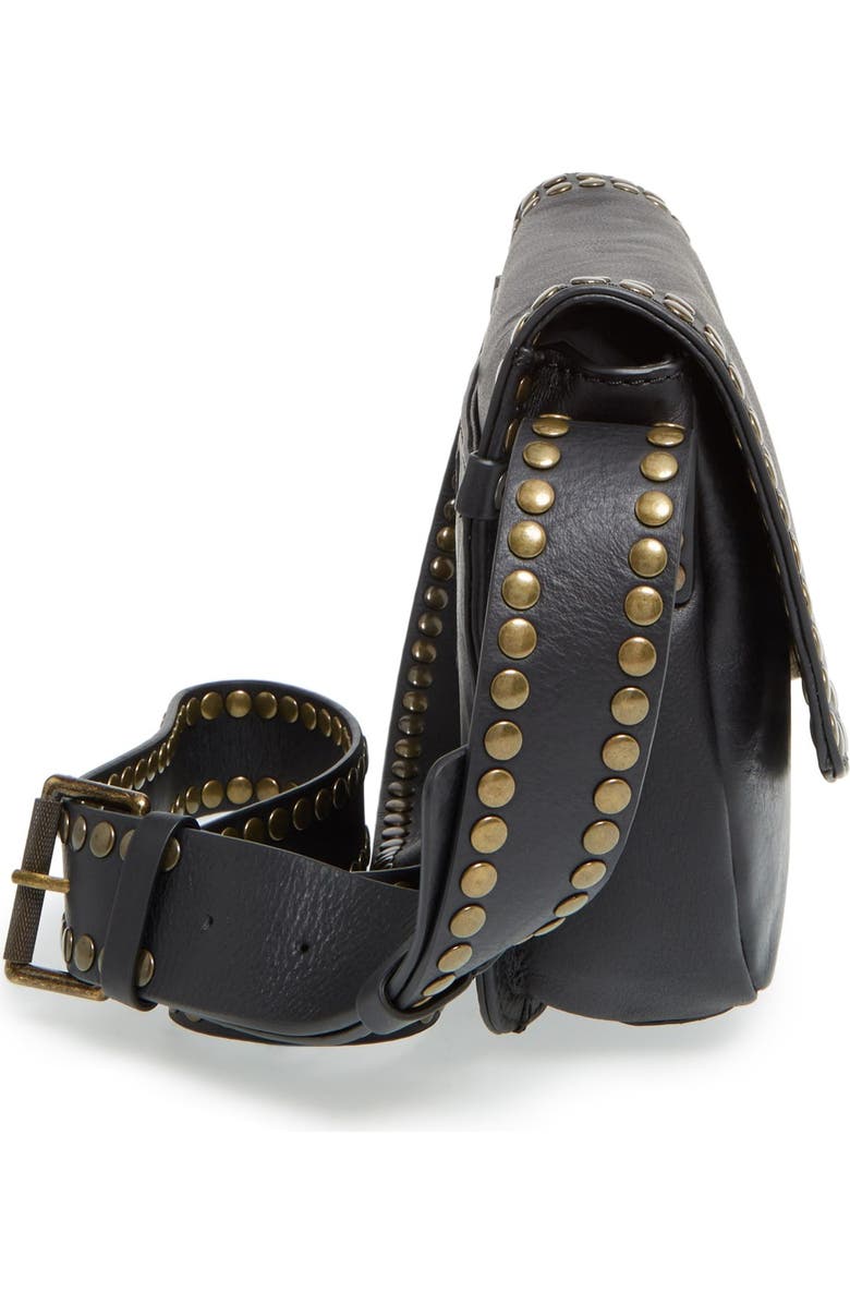 Treasure & Bond Treasure&Bond Studded Leather Crossbody Bag, Alternate, color,