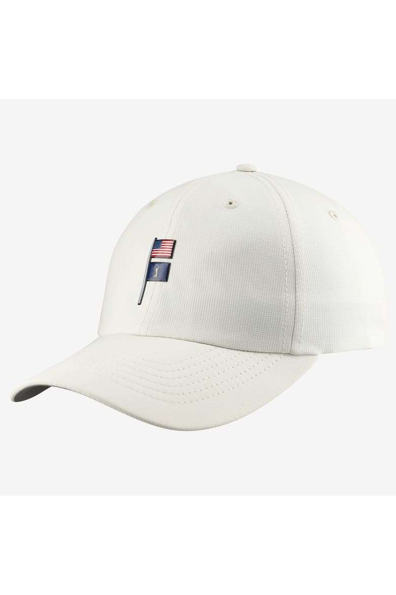 Men's Imperial  Cream THE PLAYERS Original Performance Adjustable Hat, Main, color, Cream
