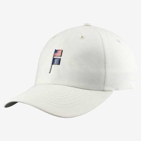 Men's Imperial  Cream THE PLAYERS Original Performance Adjustable Hat